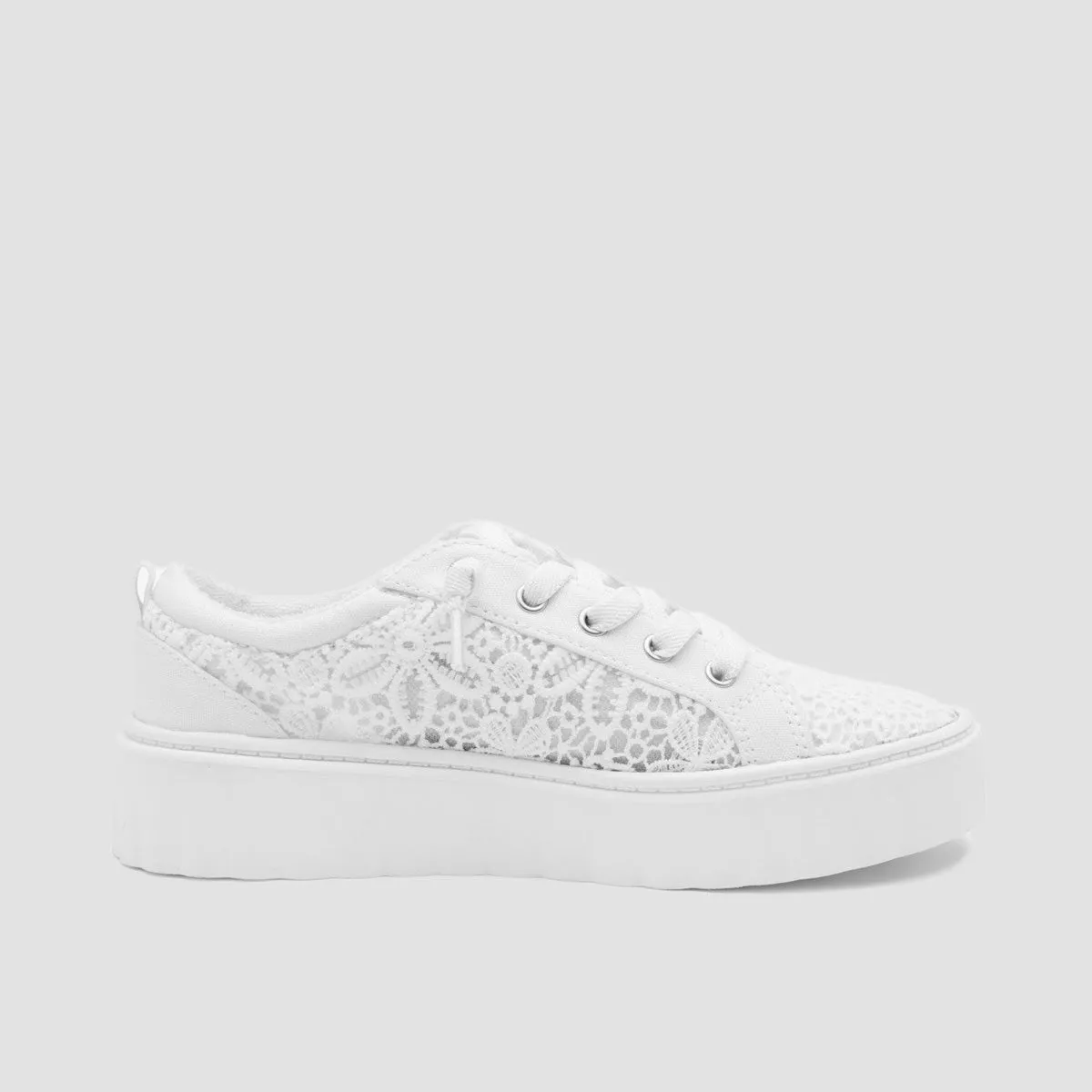 Roxy Sheilahh Shoes - Ash/White - Womens