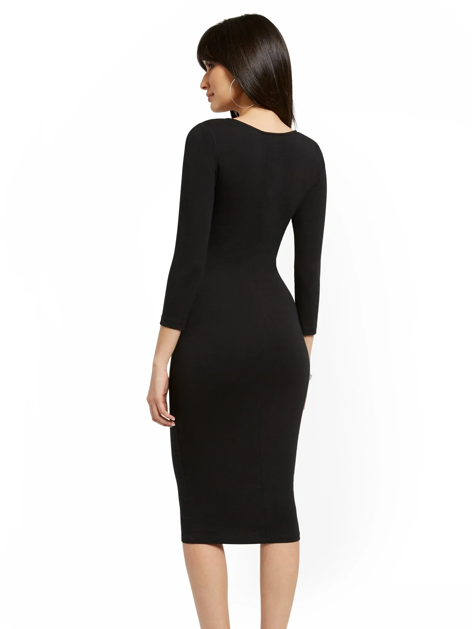 Scoopneck Midi Dress - Everyday Collection