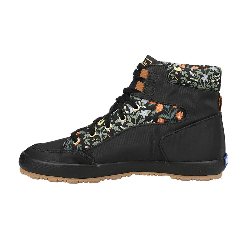 Scout IV Lottie x Rifle Paper Floral Lace Up Booties