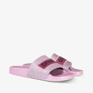 Sequins Slide Pink