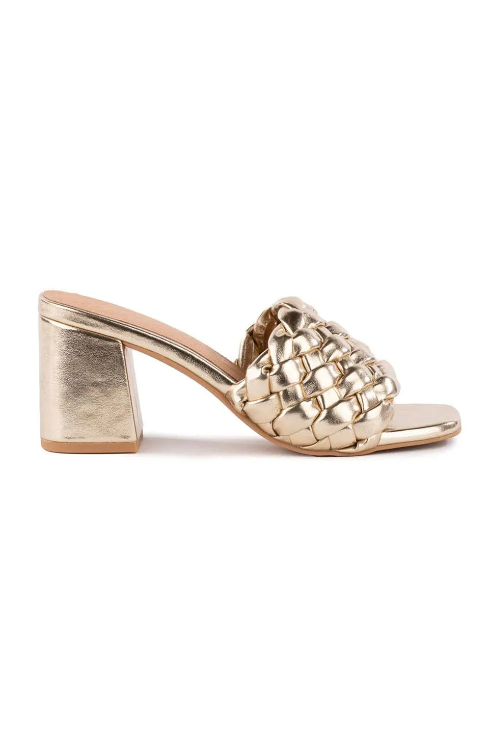 Seychelles Connoisseur Heels In Gold