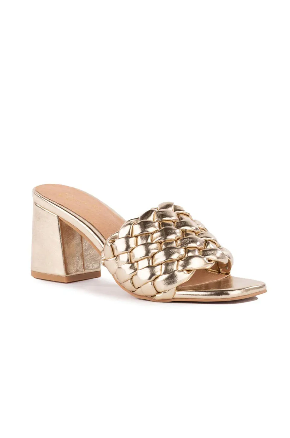 Seychelles Connoisseur Heels In Gold