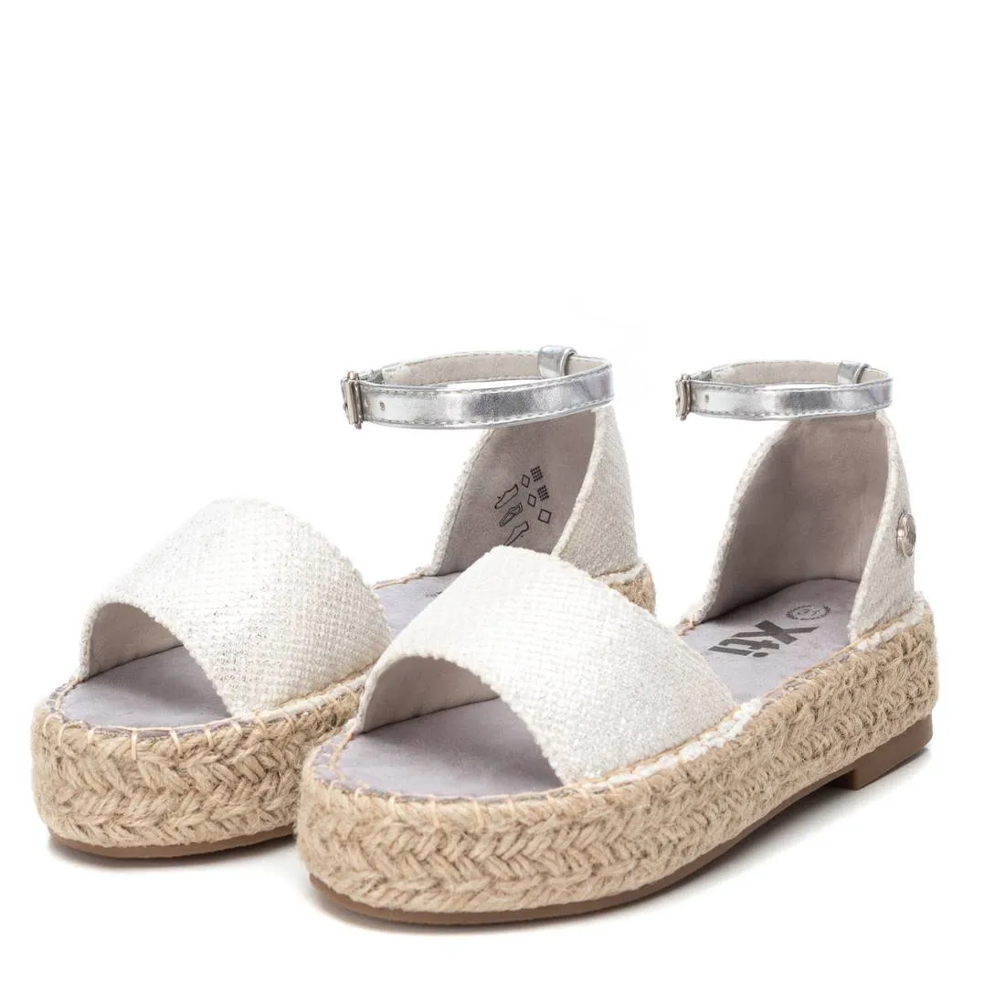 Shamn Silver Sandals