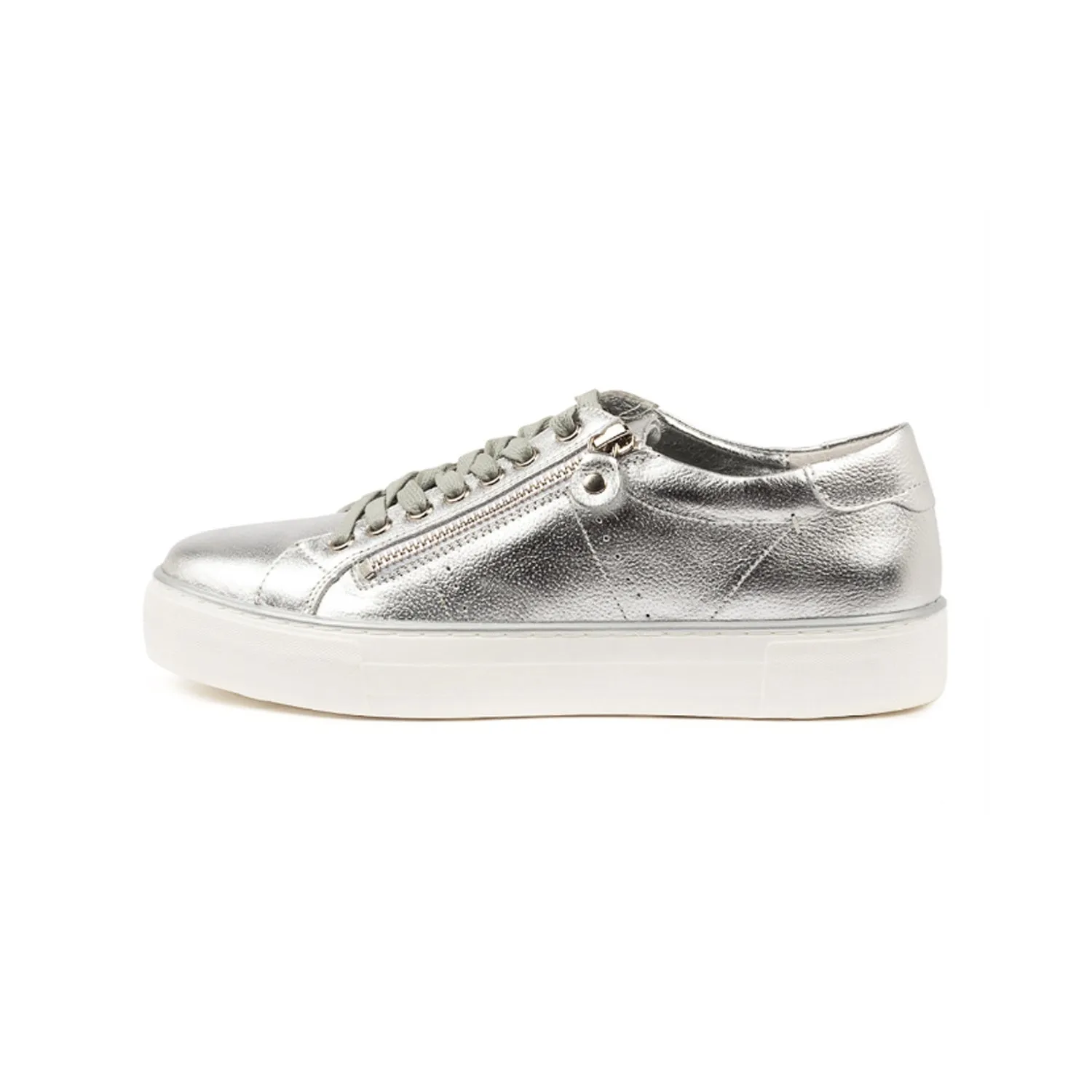 Shoe Froggy Silver