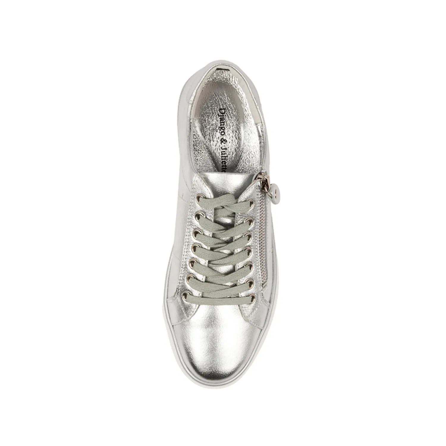 Shoe Froggy Silver