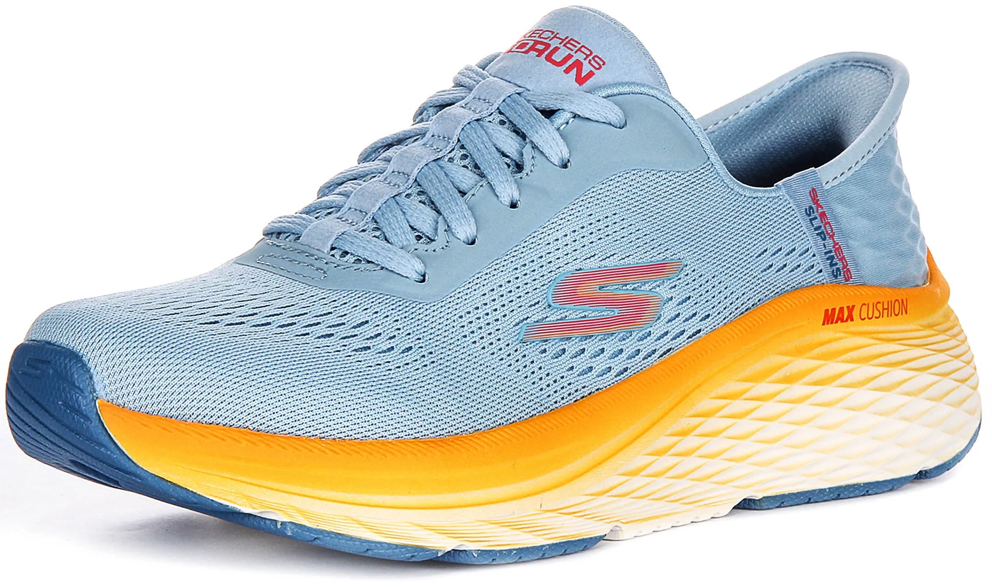 Skechers Elite 2 Solace In Blue Mix For Women