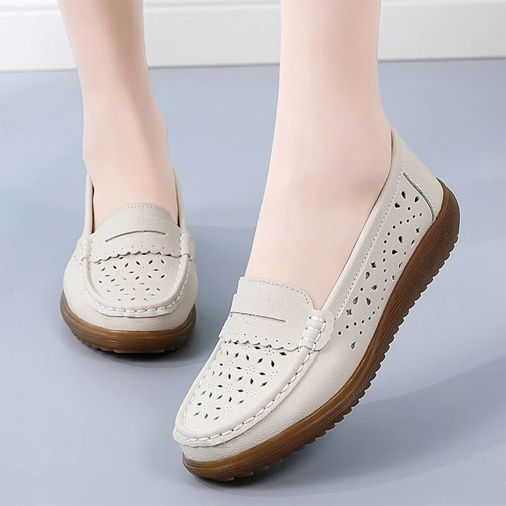 Slip-On Women Flats Moccasins Loafers