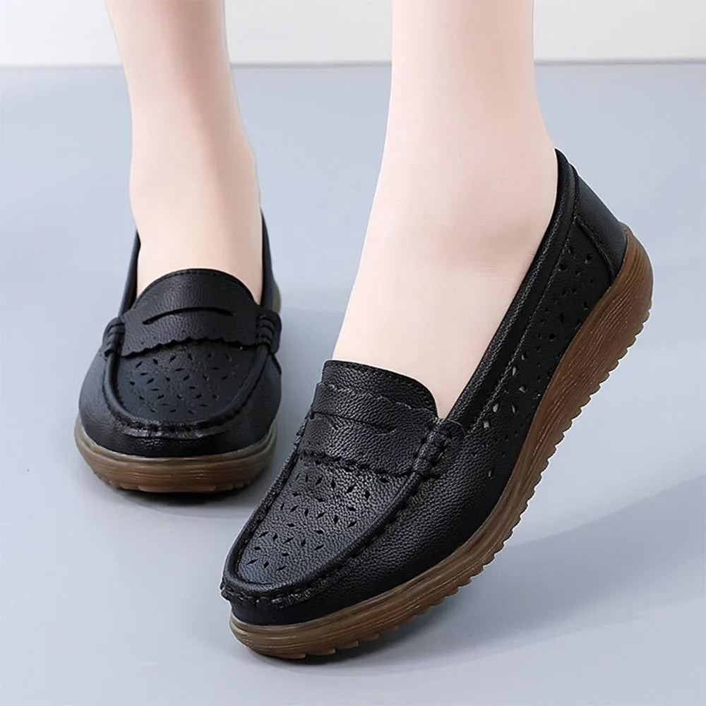 Slip-On Women Flats Moccasins Loafers