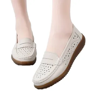 Slip-On Women Flats Moccasins Loafers