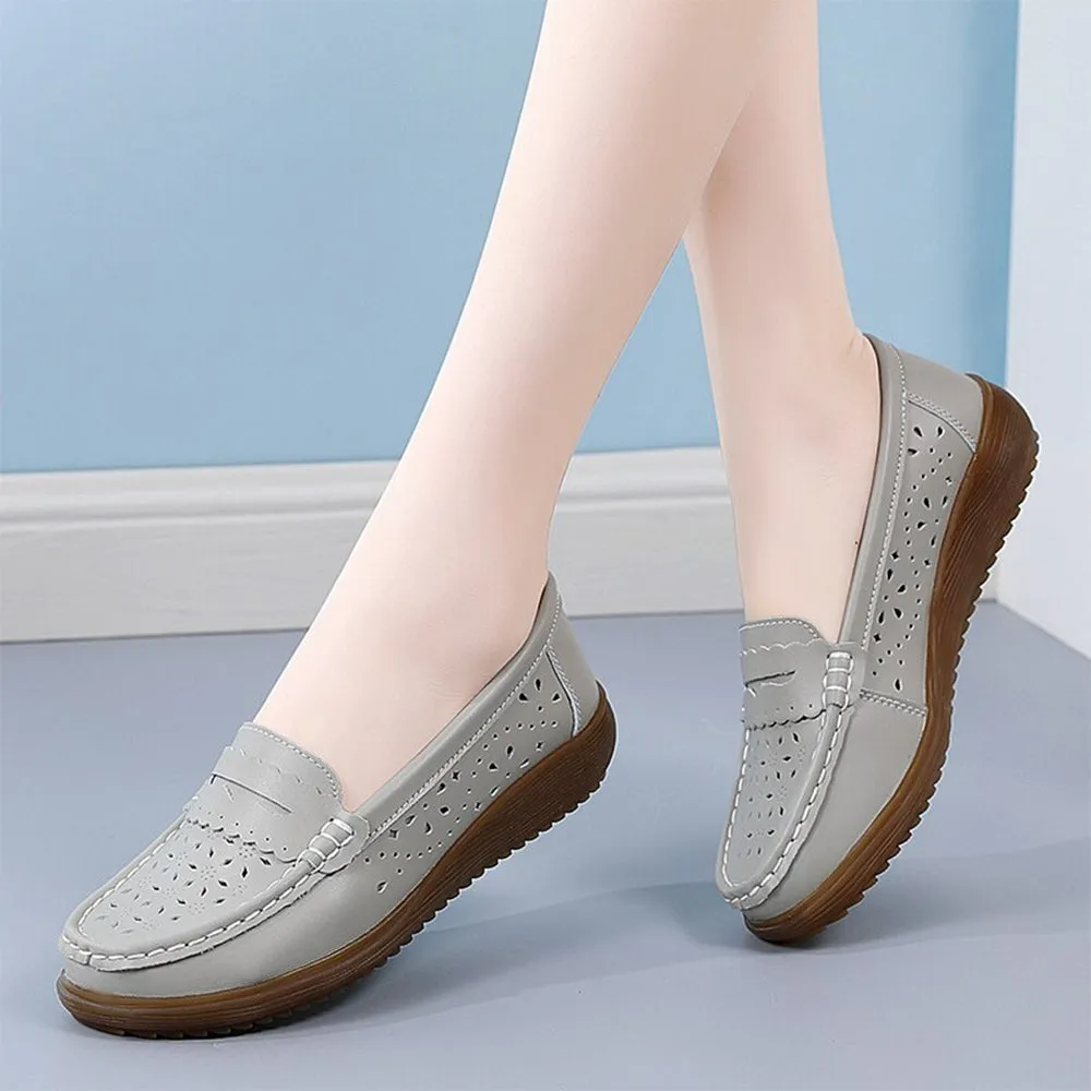 Slip-On Women Flats Moccasins Loafers