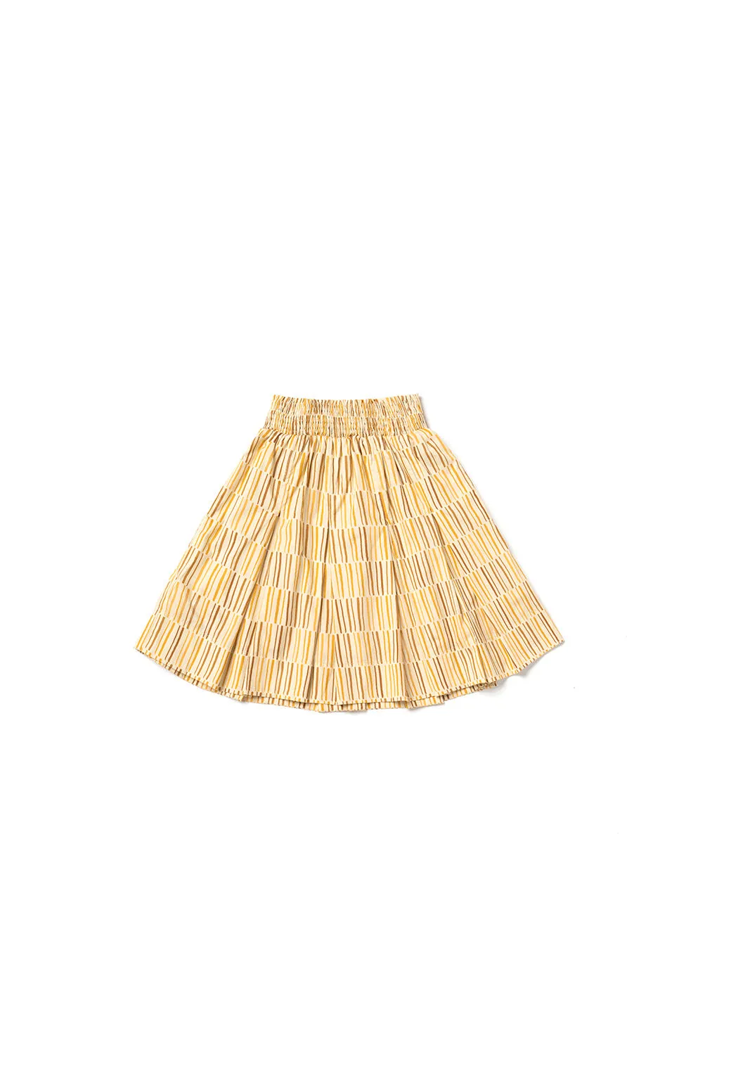 Smocked MINI Skirt - Matchstick