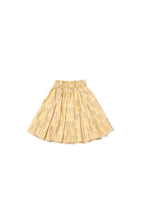 Smocked MINI Skirt - Matchstick