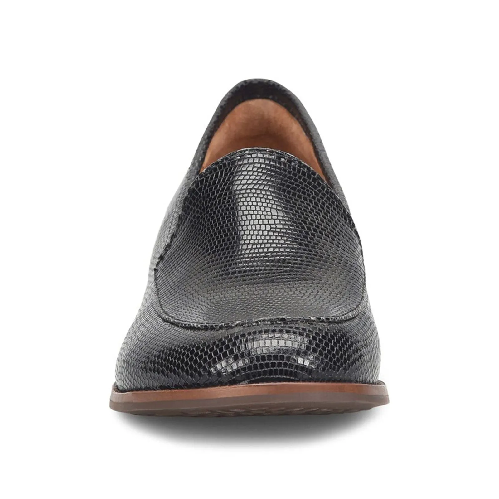 Sofft Napoli Slip On Loafer (Women) - Black Lizard