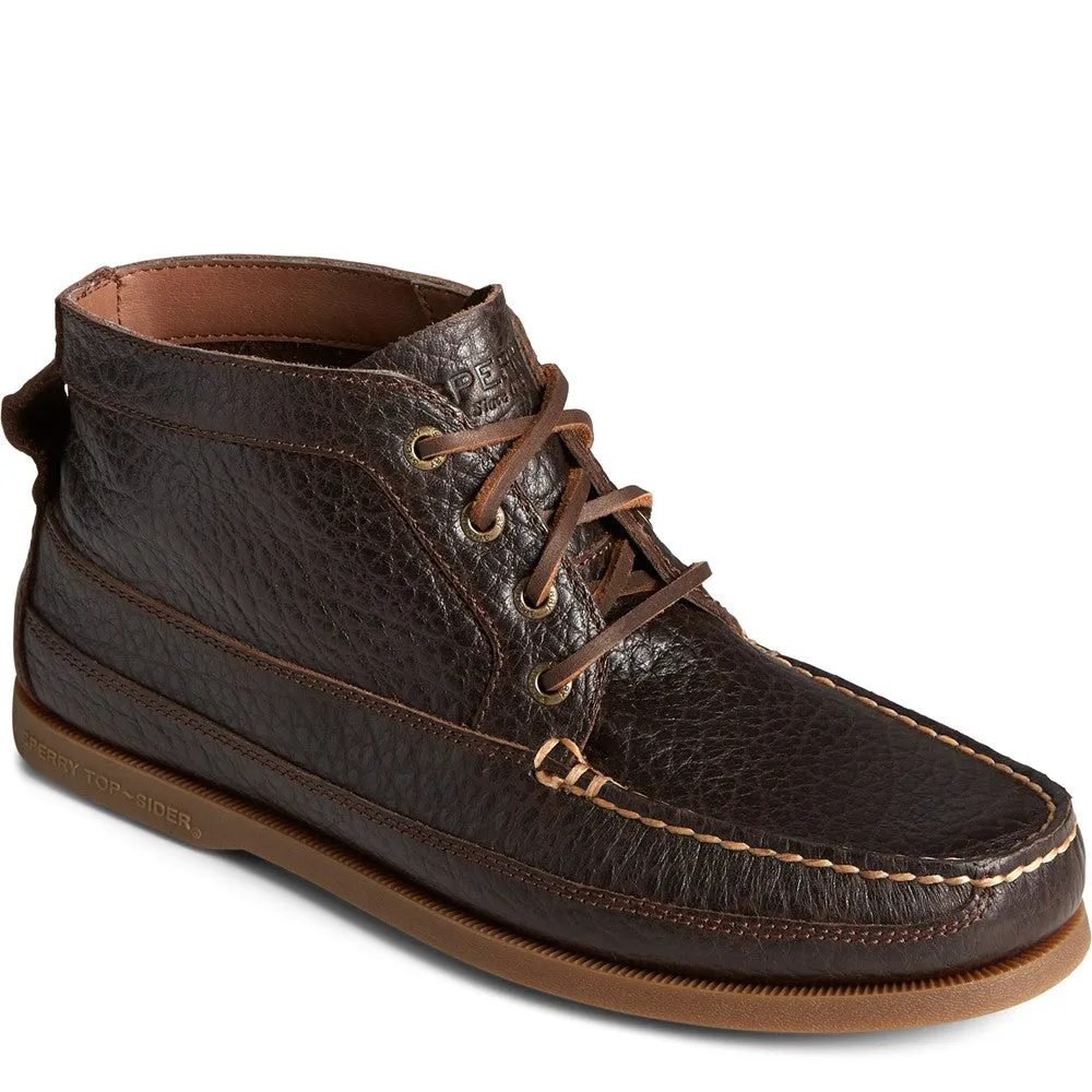 Sperry Authentic Original Boat Chukka Tumbled Boots