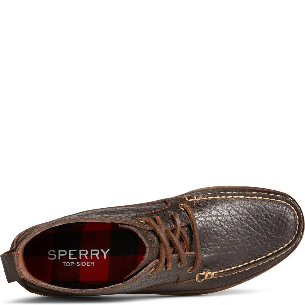 Sperry Authentic Original Boat Chukka Tumbled Boots