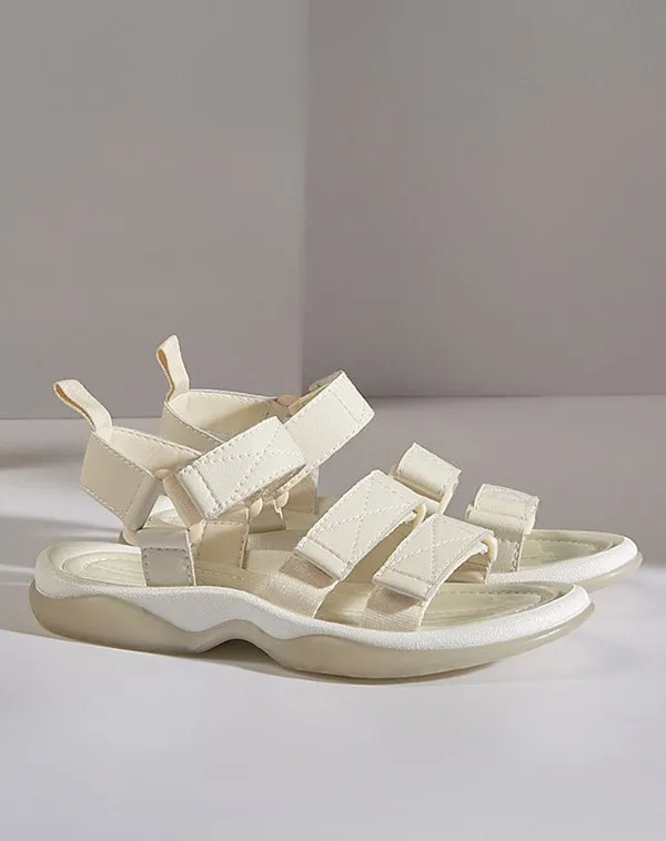 Sports Style Platform Comfortable Beach Sandals