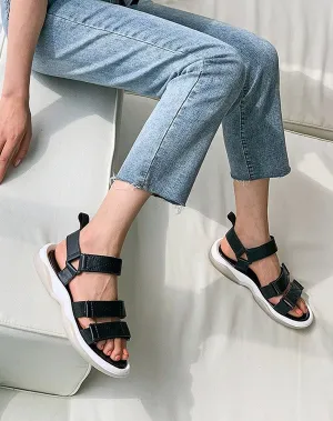 Sports Style Platform Comfortable Beach Sandals