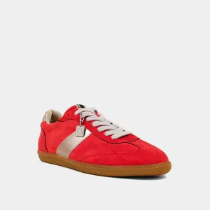 Sydney (Red Suede)