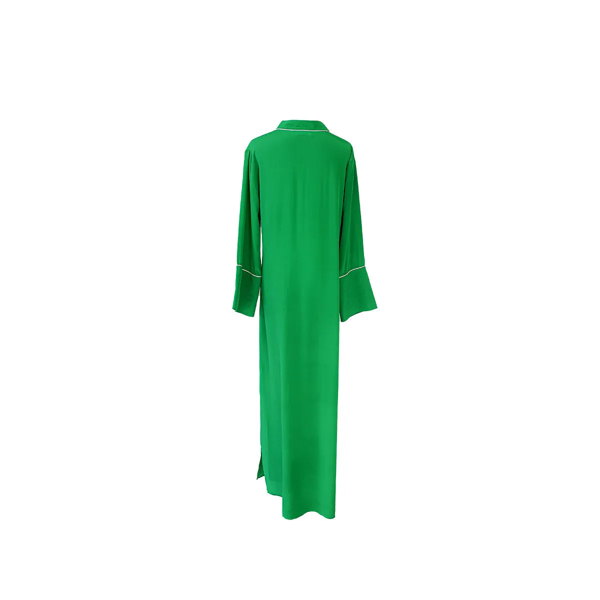 Talitha Silk Tunic Kelly Green