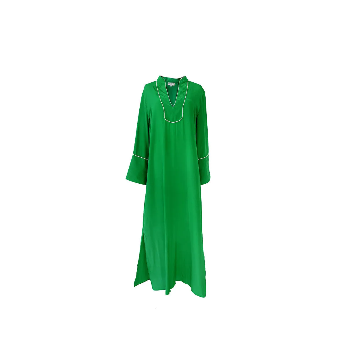 Talitha Silk Tunic Kelly Green