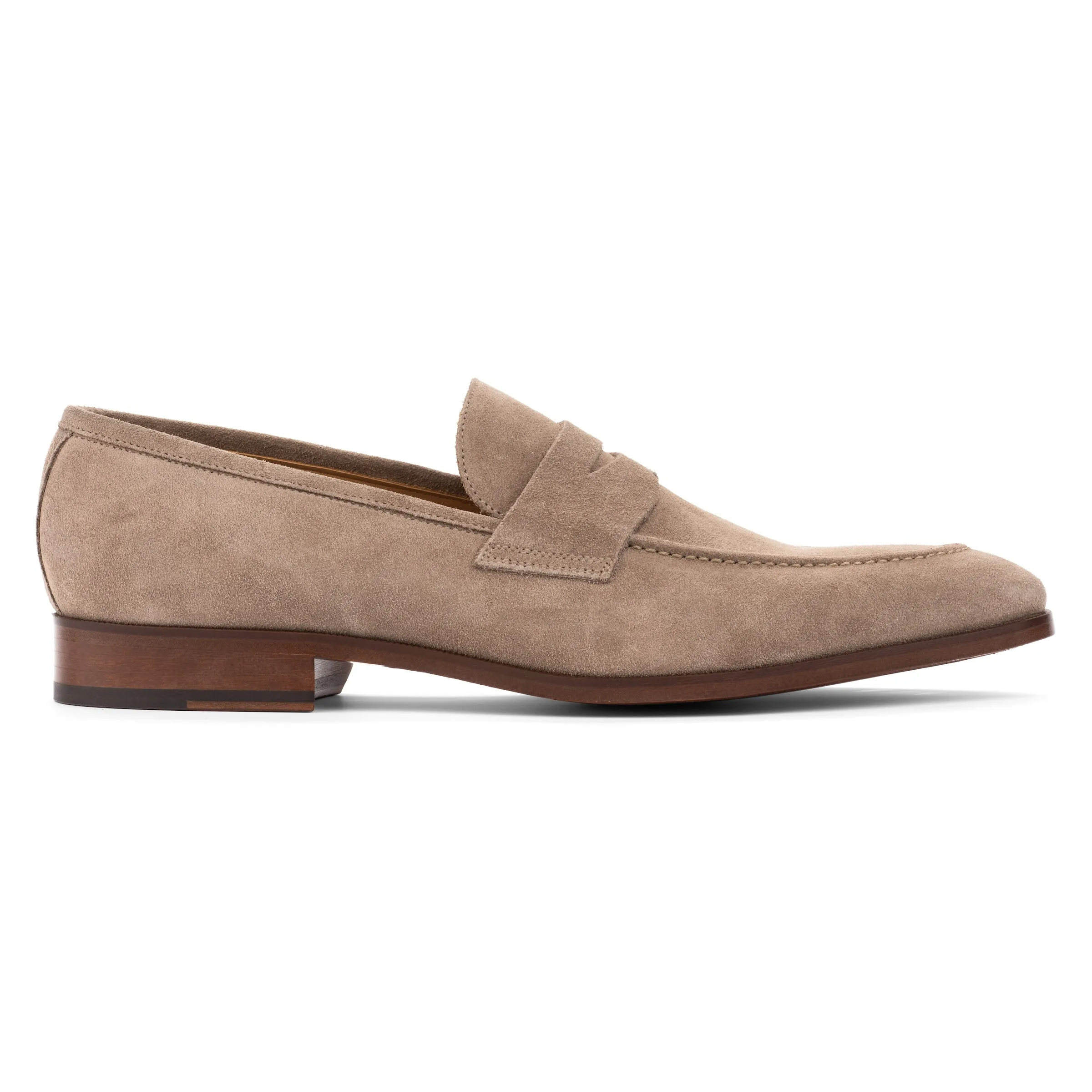 Tesoro Taupe Suede Slip On