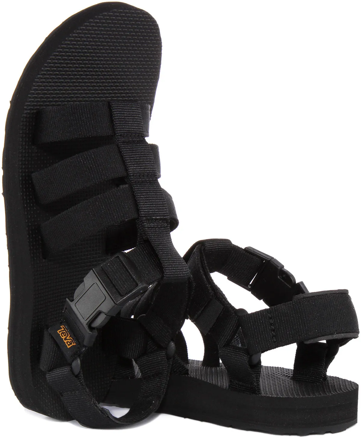 Teva W Dorado In Black For Women