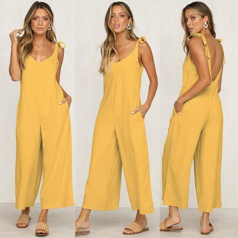 THE JUSTINE JUMPSUIT