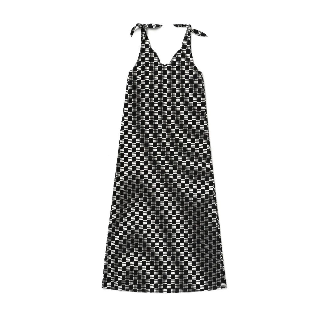 Tie Tank Dress - MAXI - Dice