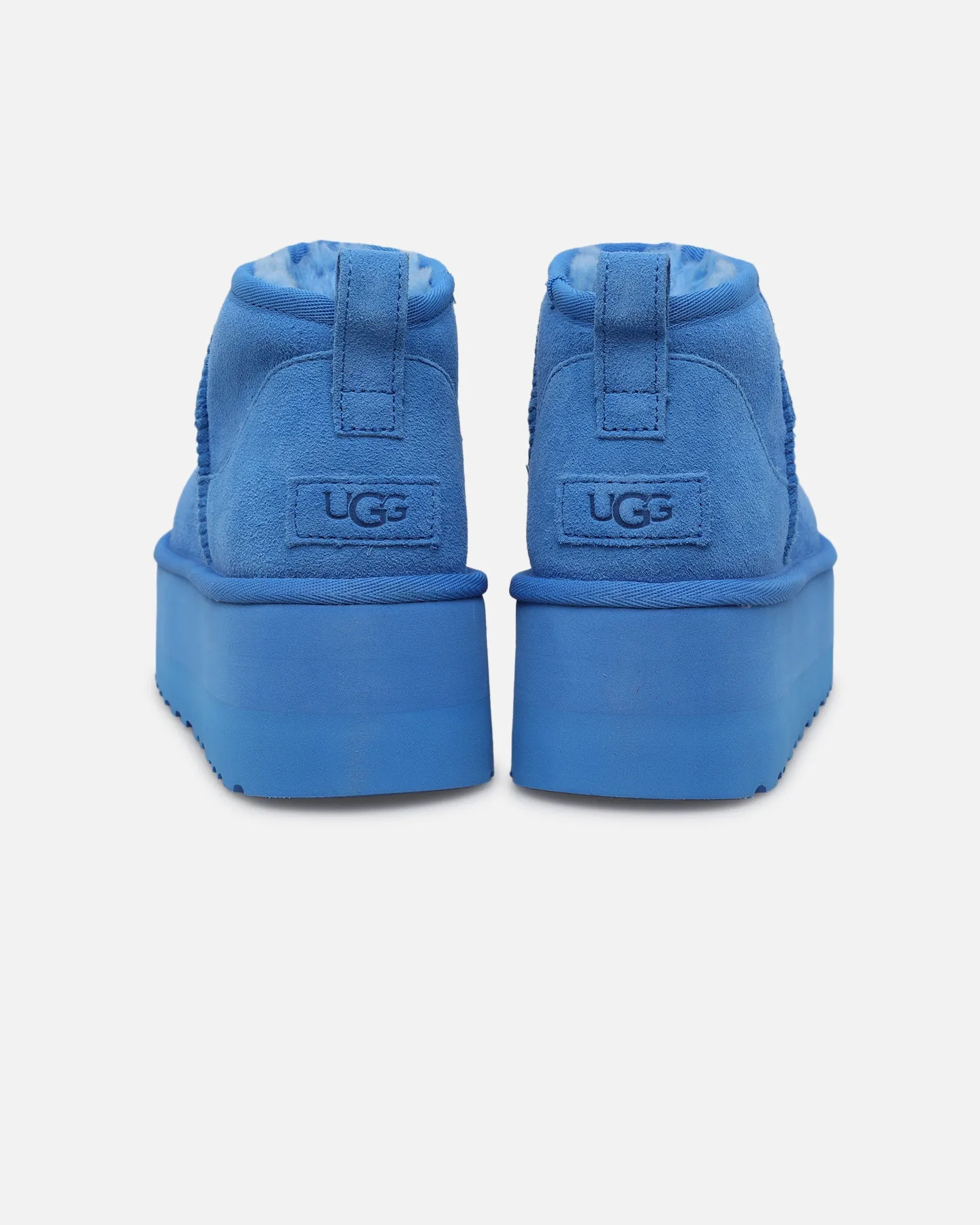 Ugg Boots Women's Classic Ultra Mini Platform Blue