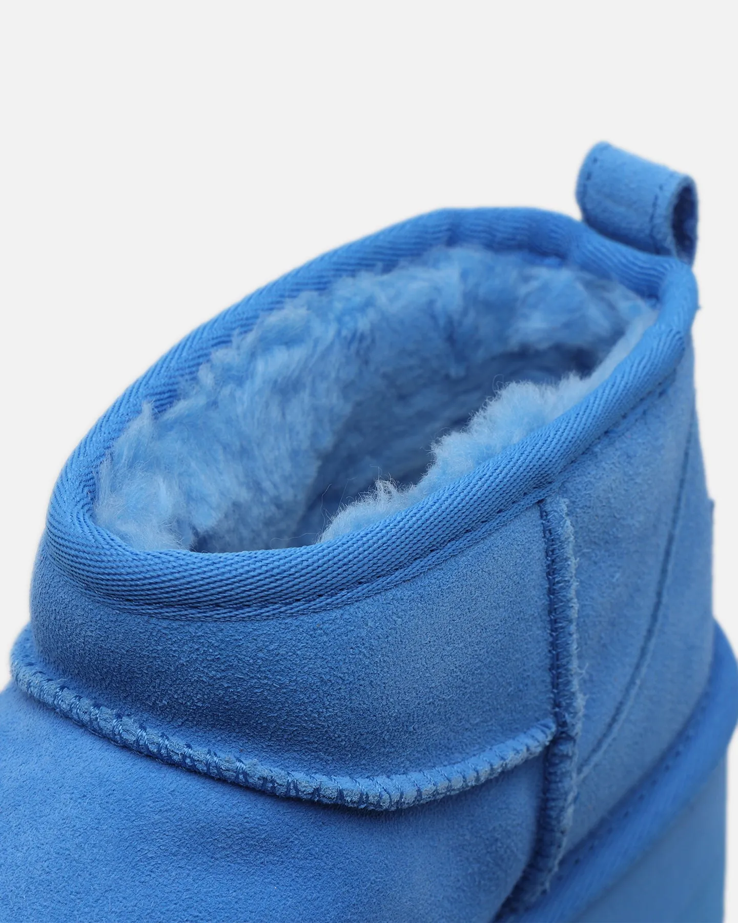 Ugg Boots Women's Classic Ultra Mini Platform Blue