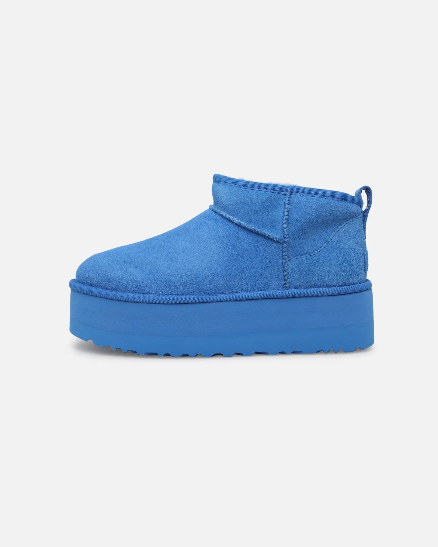 Ugg Boots Women's Classic Ultra Mini Platform Blue