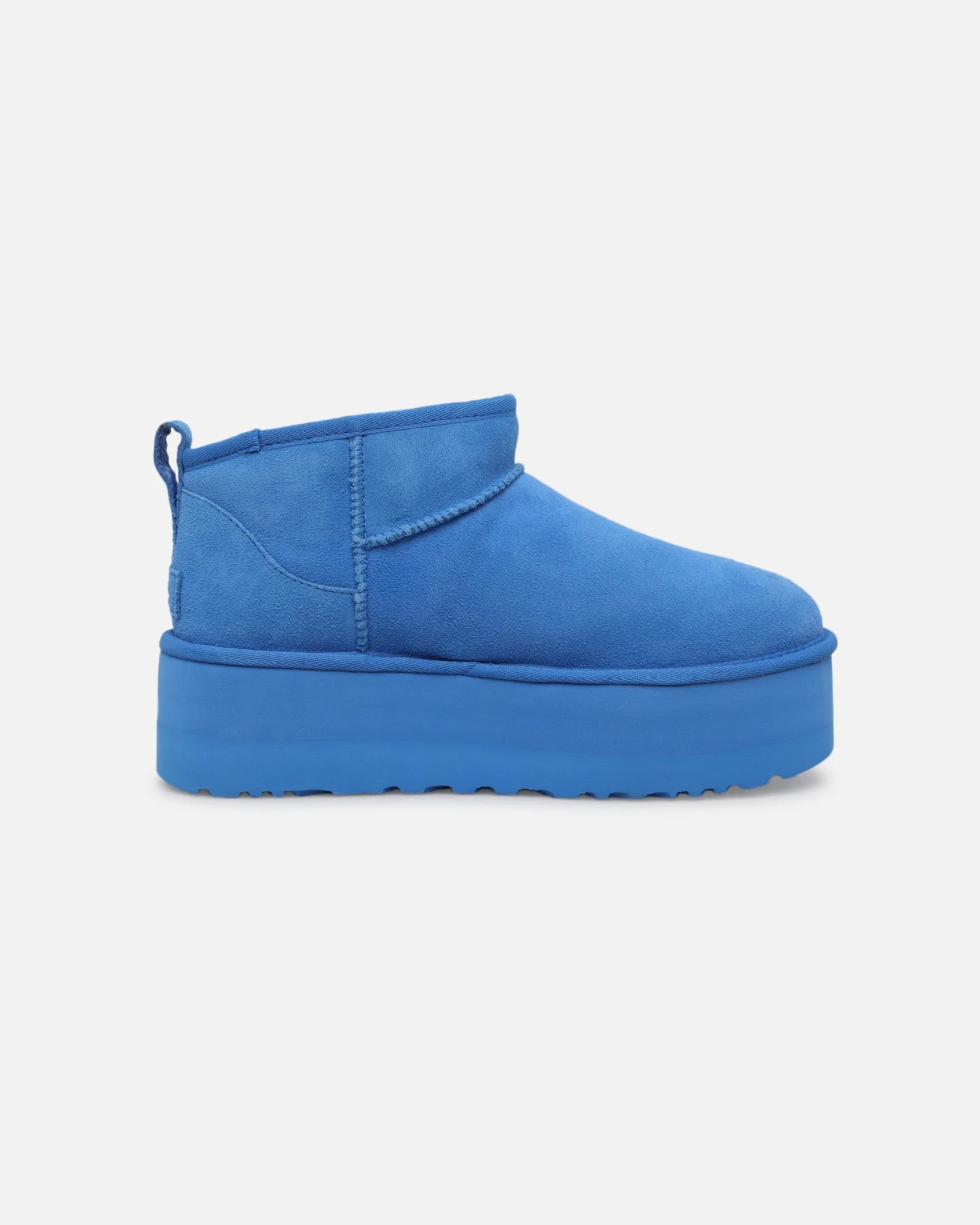 Ugg Boots Women's Classic Ultra Mini Platform Blue