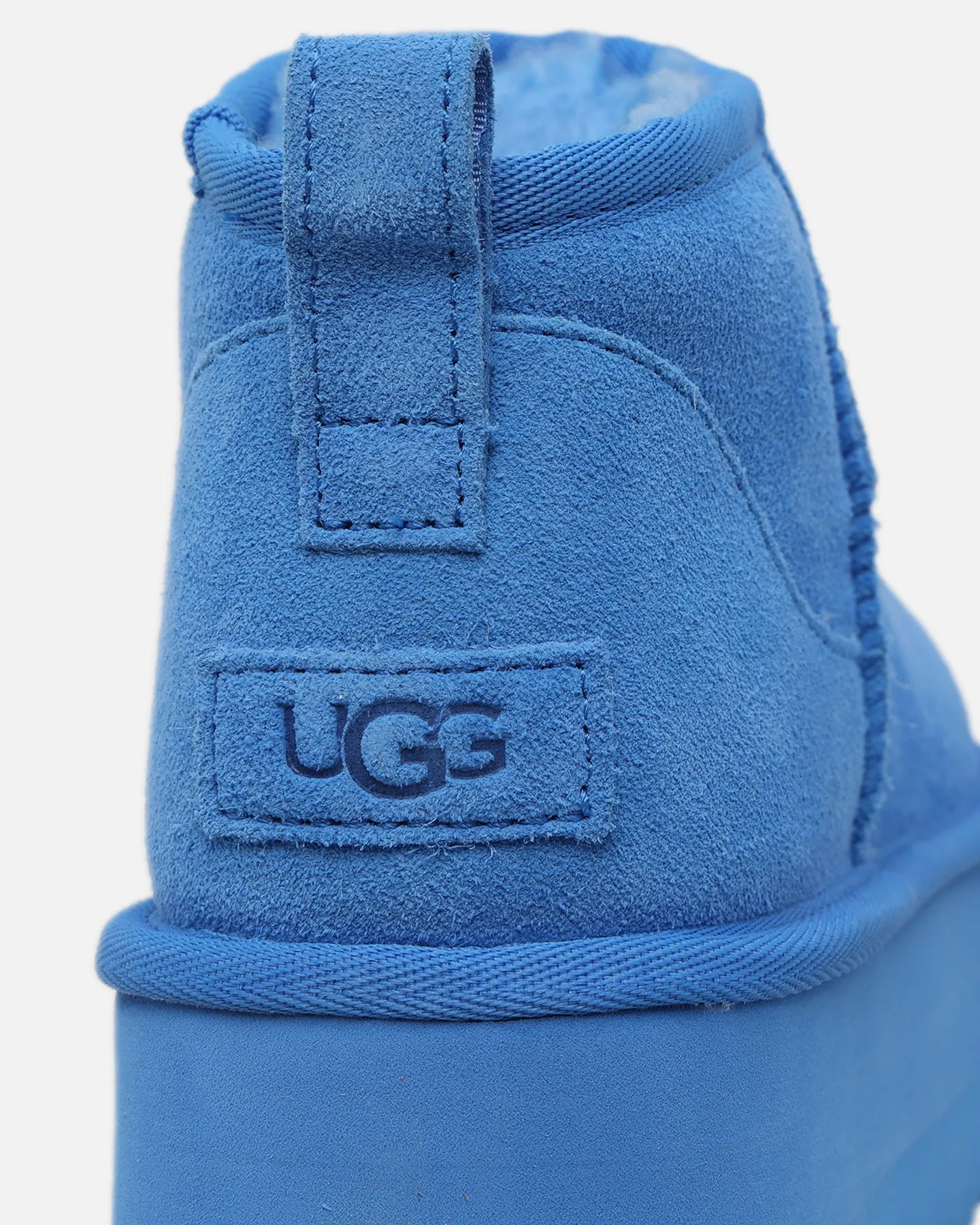 Ugg Boots Women's Classic Ultra Mini Platform Blue