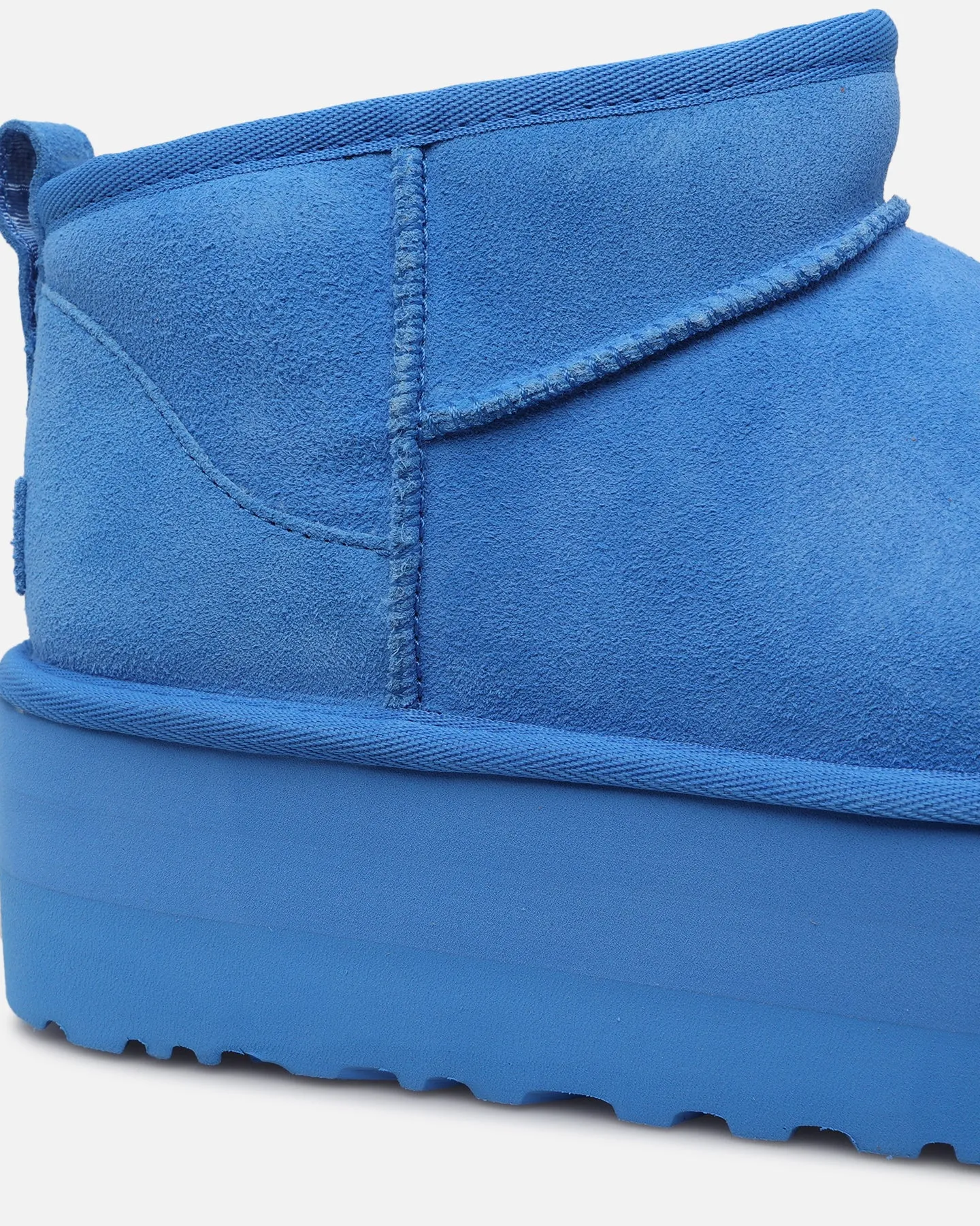 Ugg Boots Women's Classic Ultra Mini Platform Blue