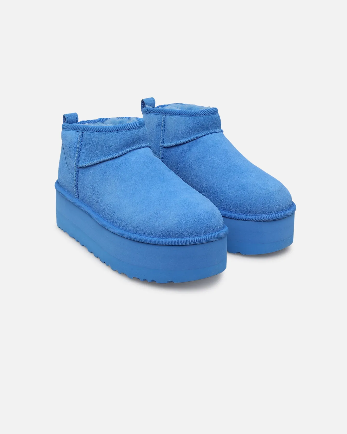 Ugg Boots Women's Classic Ultra Mini Platform Blue