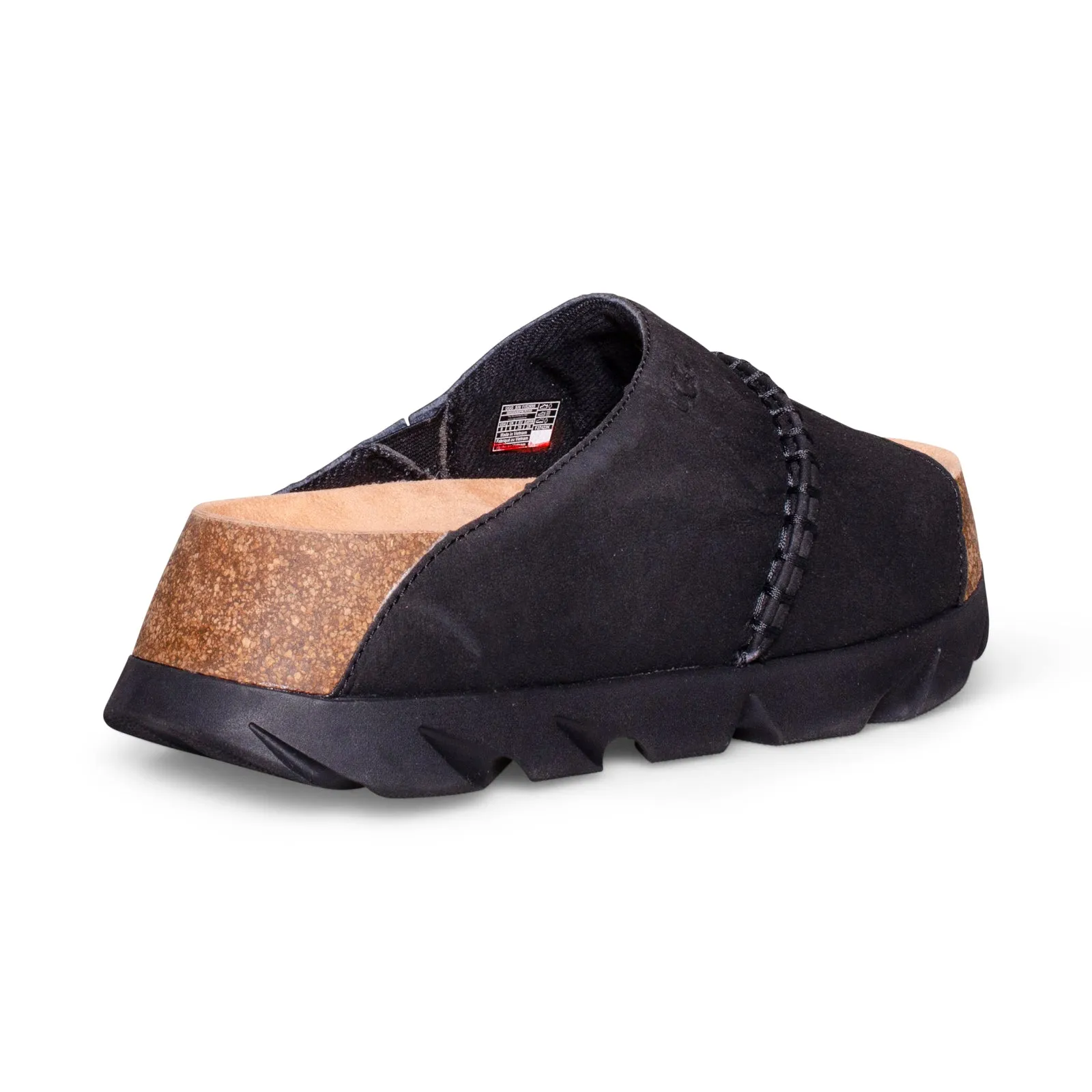 UGG Women's Sunskip Black Slide - Women's