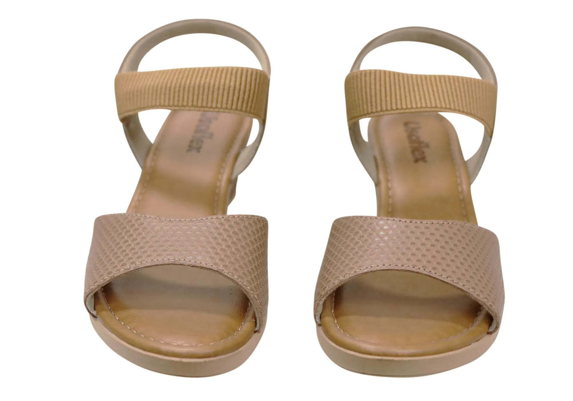 Usaflex Adira Womens Comfortable Leather Sandals Made In Brazil