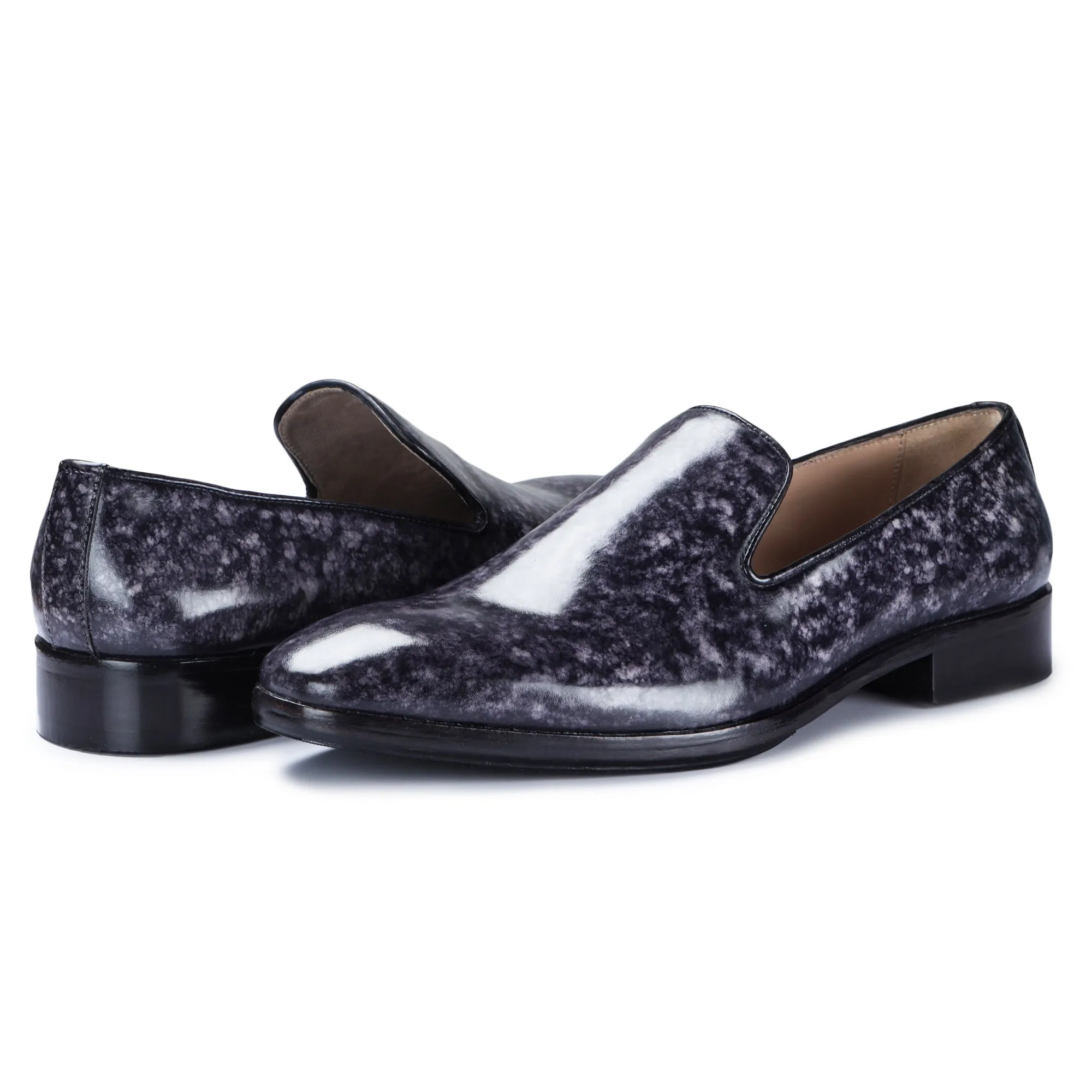 Venetian Loafers - Smoky Purple