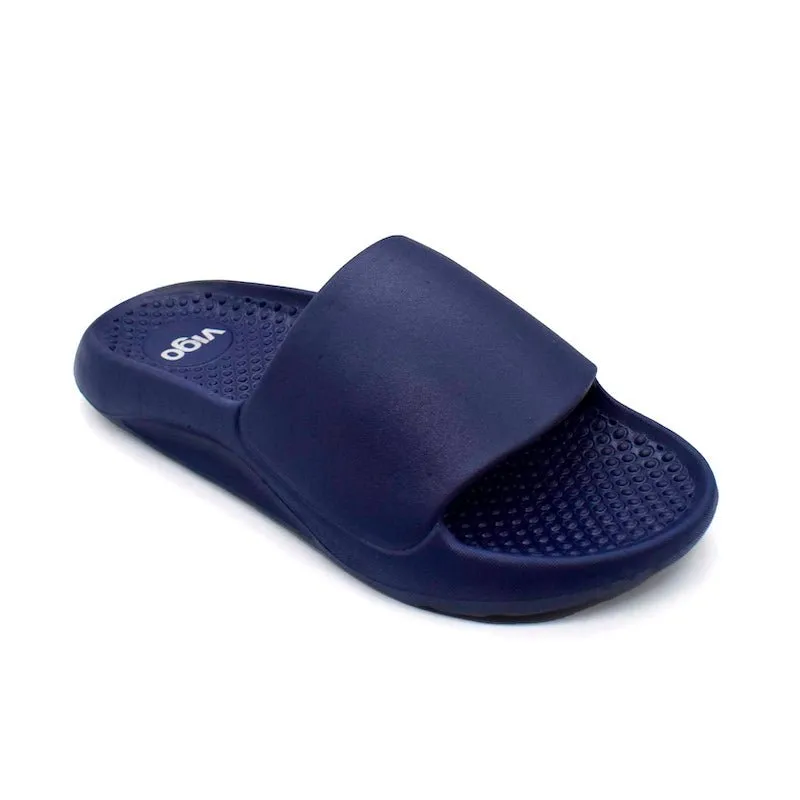 Vigo Glide Sandals - Navy