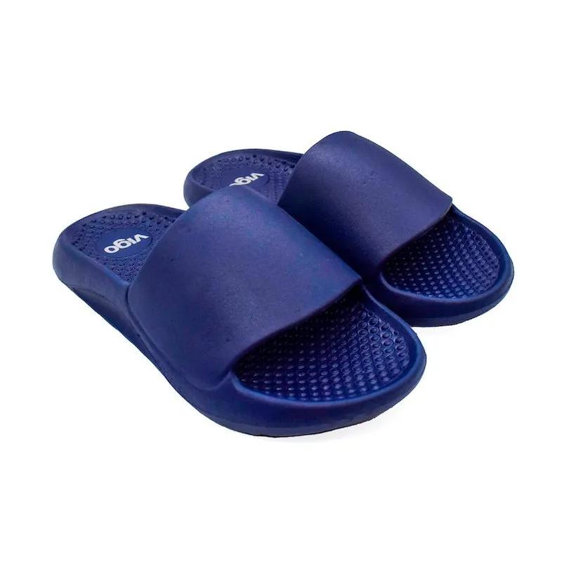 Vigo Glide Sandals - Navy