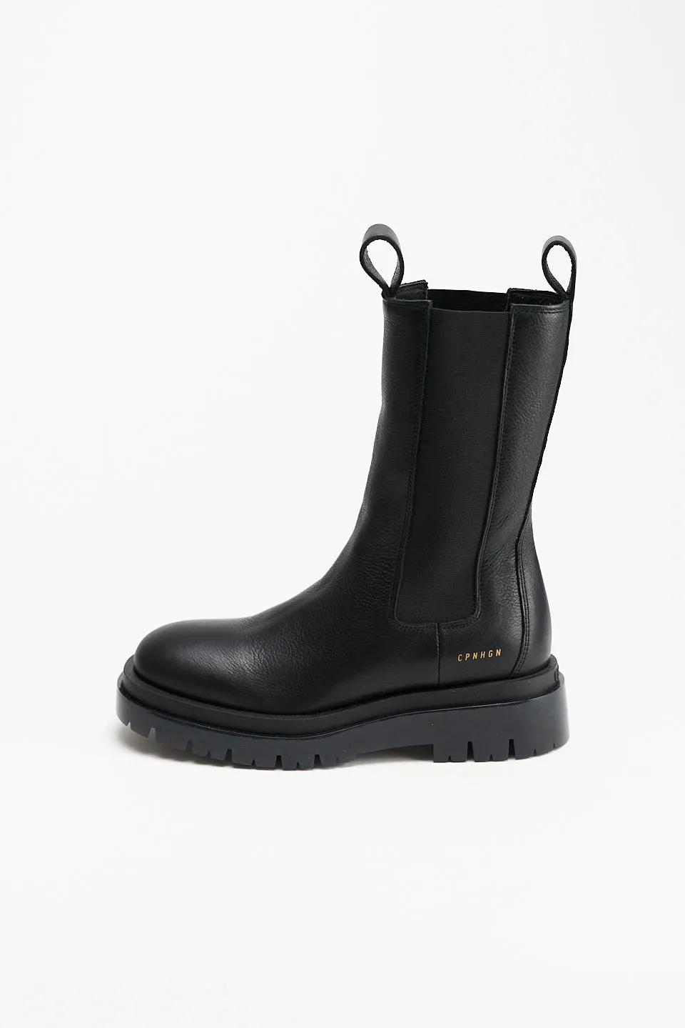 Vitello Black Matt Chelsea Boots