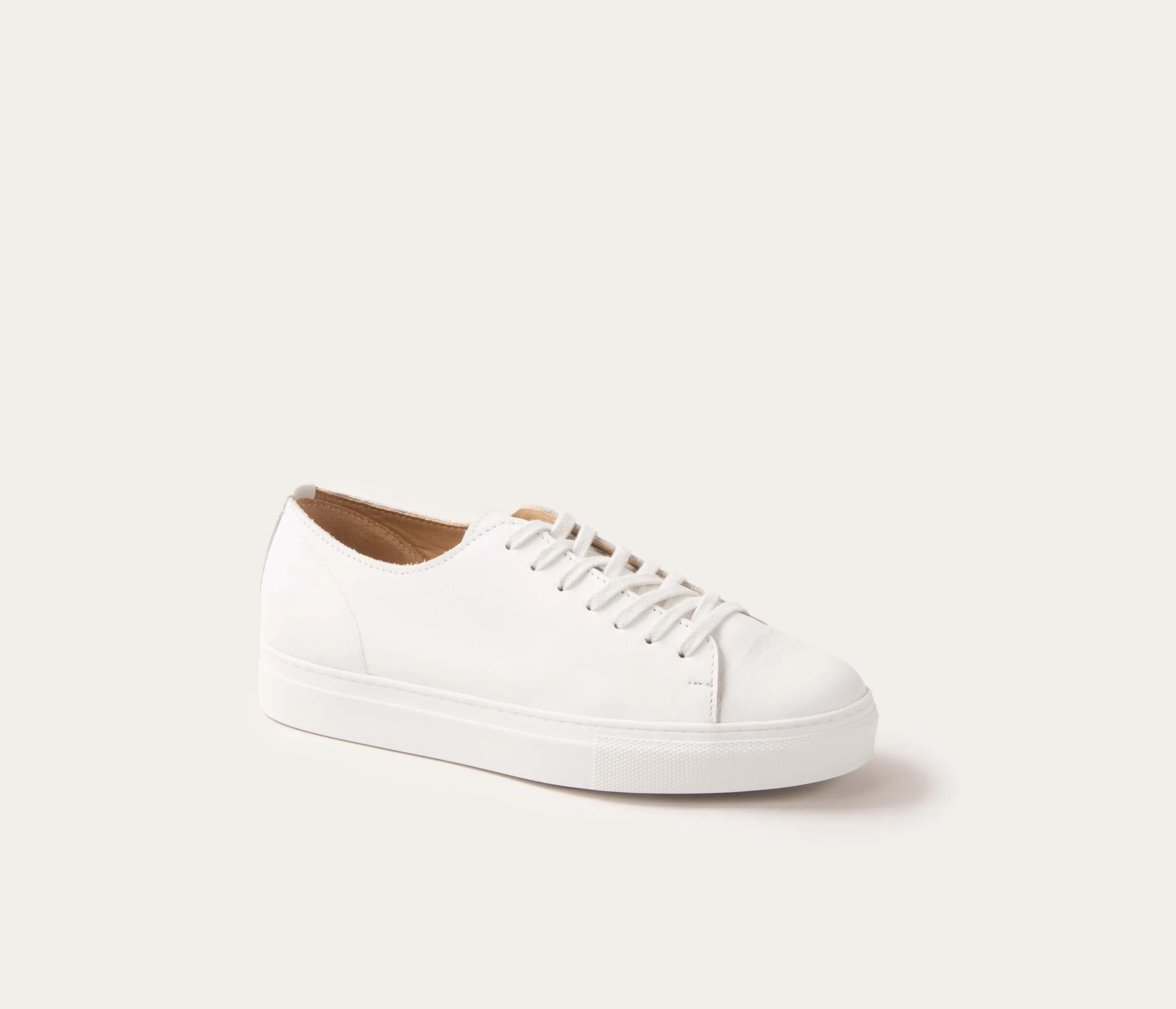 White Soft Unisex Sneakers