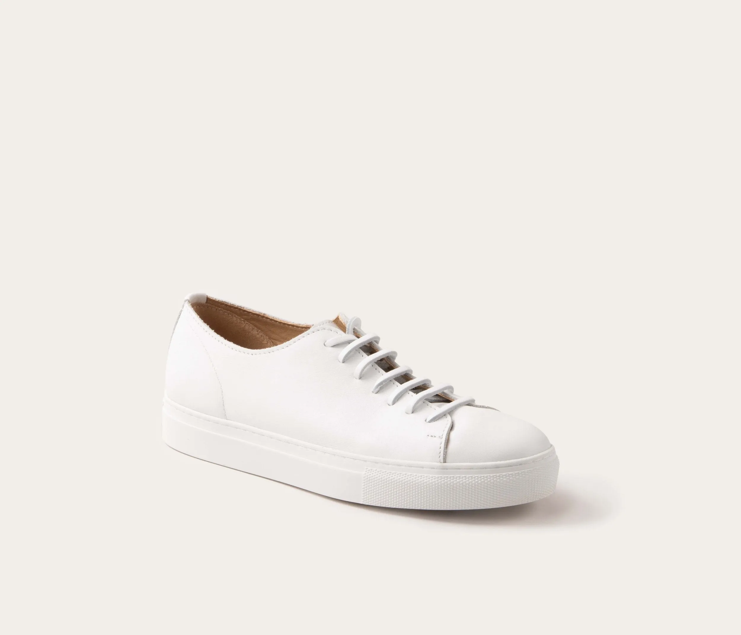 White Soft Unisex Sneakers