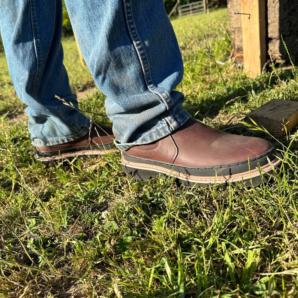 Workhorse Romeo Men’s Light Duty Boot - Brown