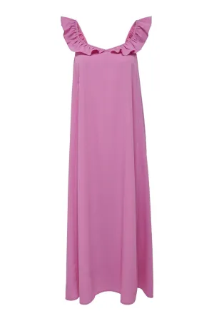 Zora Midi Dress - Pink